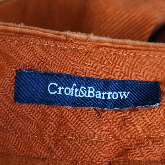 Croft and Barrow Men's Corduroy Dress Pants 40 X 30 - Picture 5 of 12